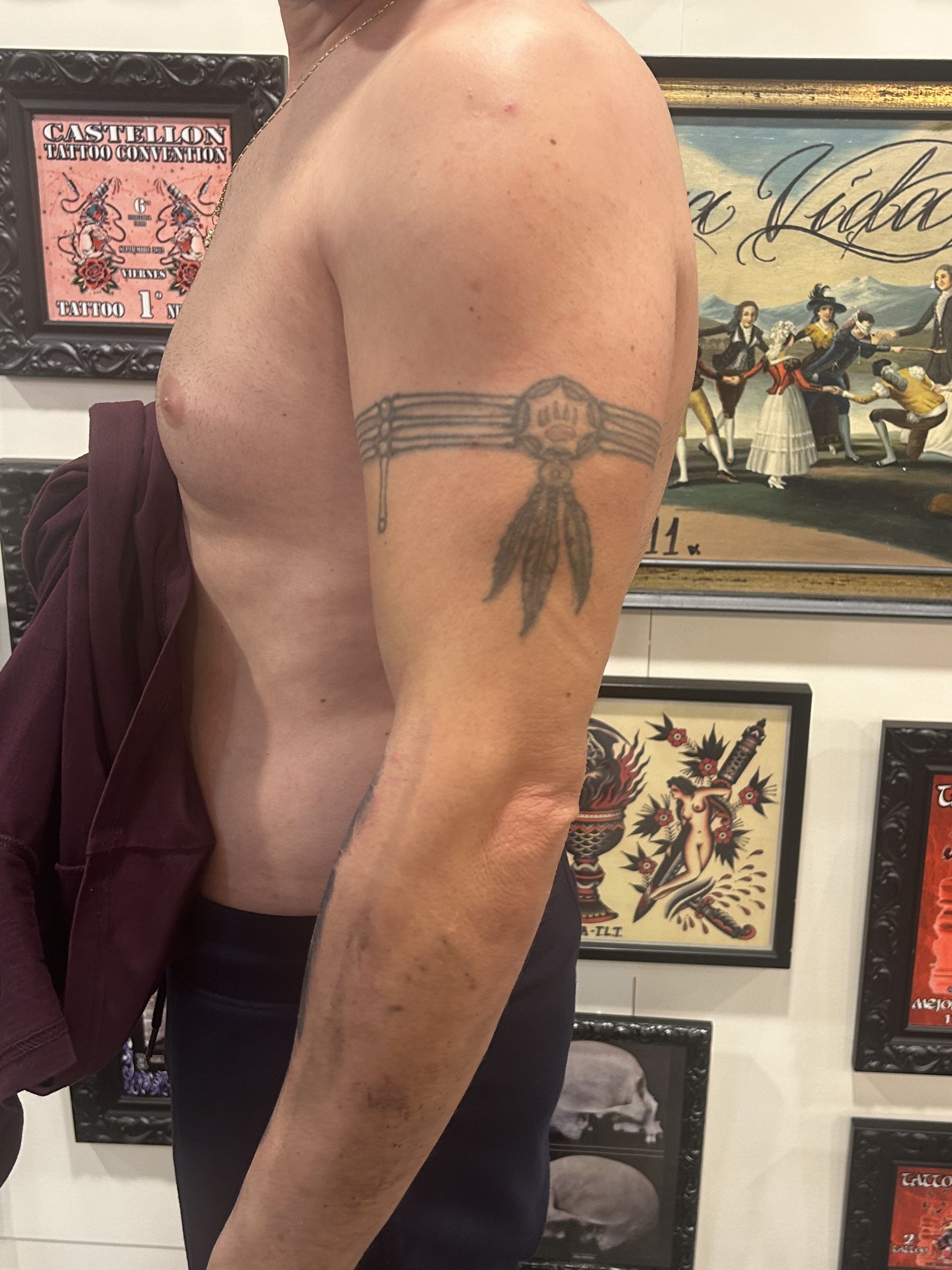 Cover Brazalete antiguo