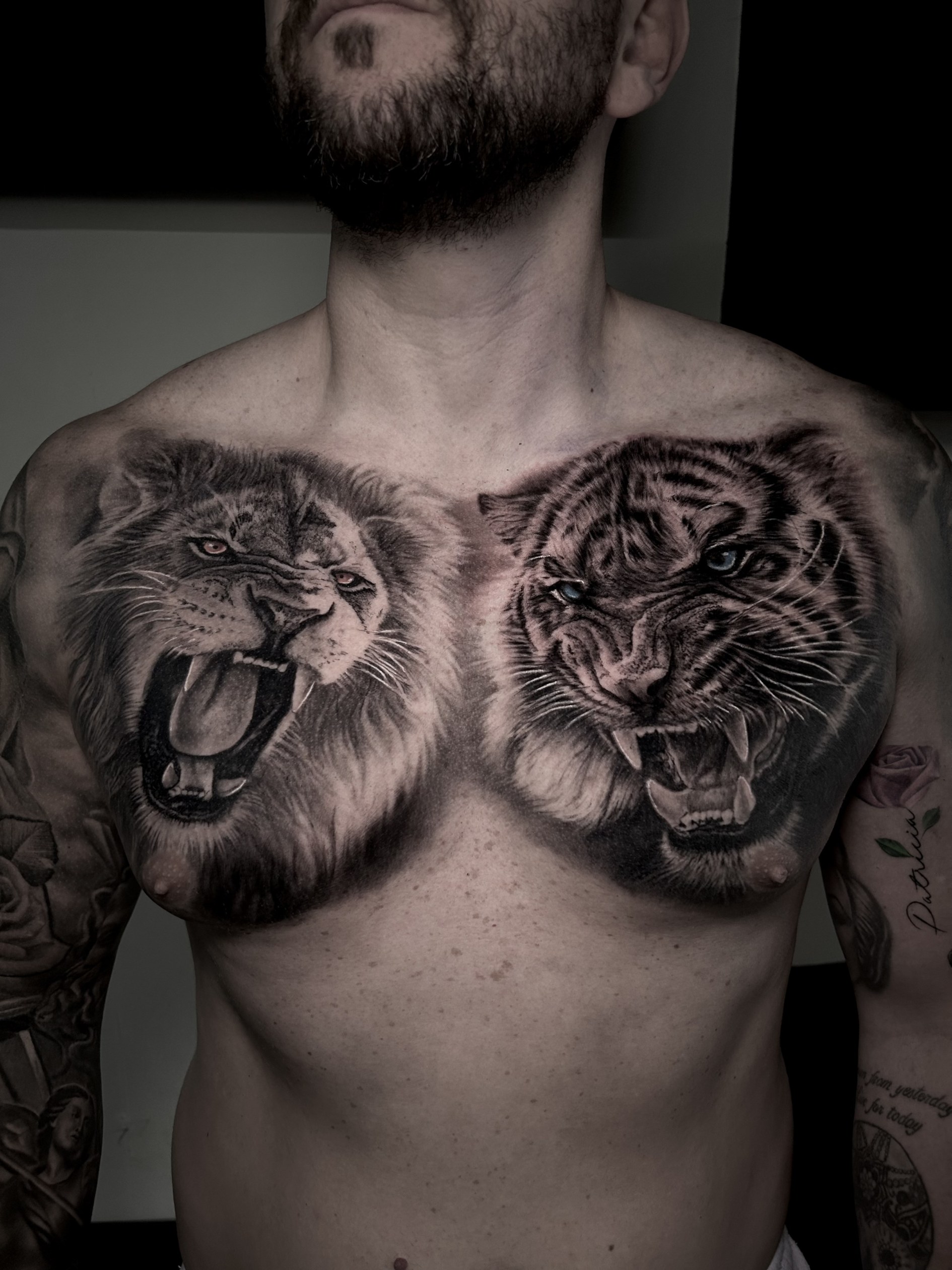 Pecho completo SALVAJE